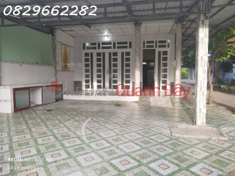 Selling a ground floor house right at the corner of 2 street fronts, near Tan Phu market, Chau Thanh, Dong Thap, just over 1.1 billion _0