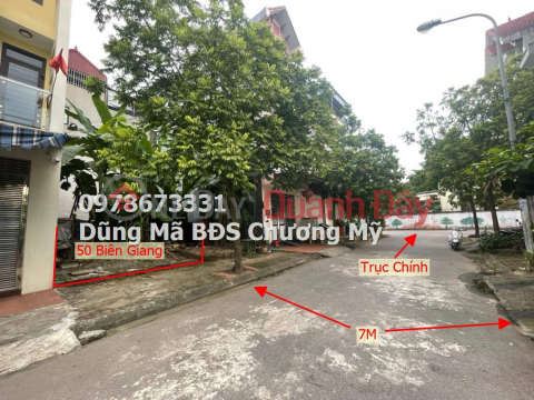 PRICE ONLY 3TY6 TO OWN LOT OF LAND SERVICES BIEN GIANG-HA DONG _0