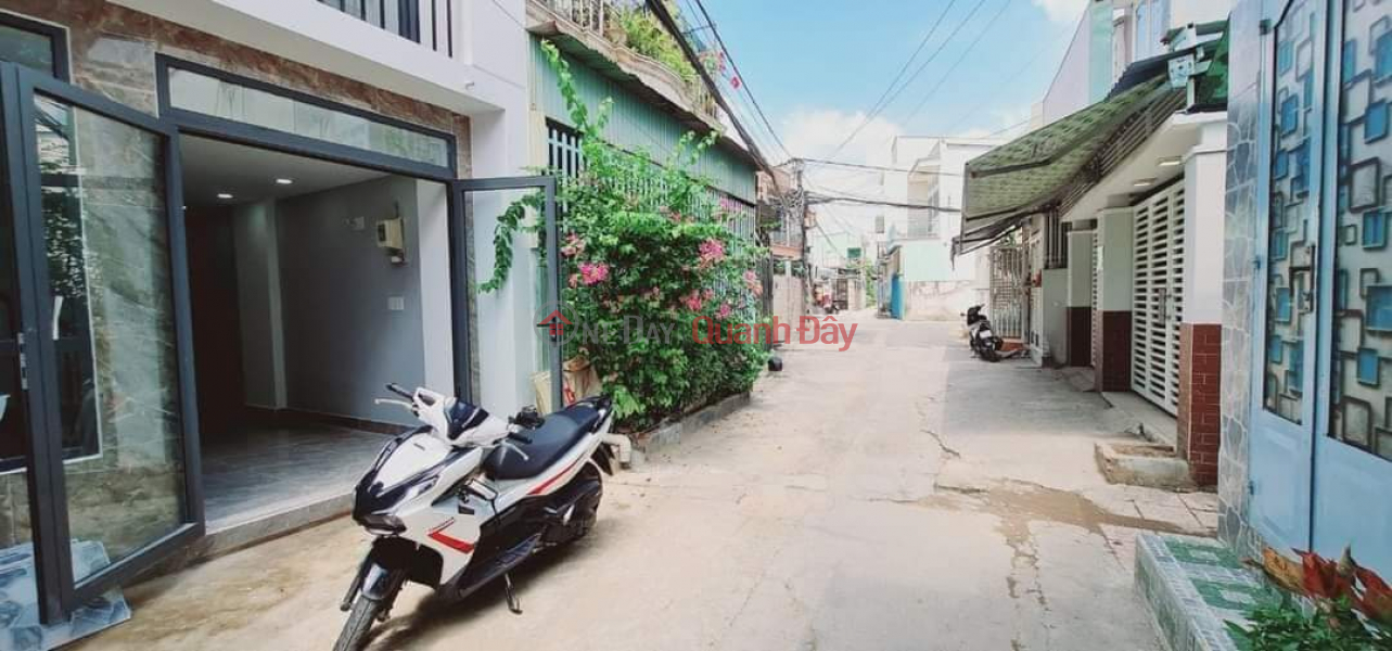 ₫ 6 Million/ month Beautiful new 1 ground 1 floor house for rent in Thong Nhat Ward only 6 million