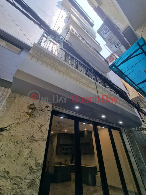 BEAUTIFUL NEW HOUSE - 7 ELEVATOR FLOOR LAKE BA MODE IN DONG DA DISTRICT Area: 45M2 MT: 5M INCLUDING 4 SPACIOUS BEDROOMS NEAR THE LAKE view _0