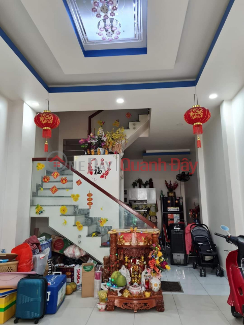House for sale in Inter-zone 10 - 11, right Phan Anh - Binh Tan - Adjacent to District 6, Tan Phu - 70m2 - 4 floors - Only 6.9 billion _0