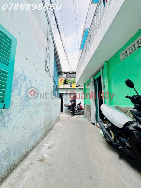 BÁN NHÀ BỀ THẾ NGANG – KHU VIP PHƯỜNG 9, QUẬN 8 _0