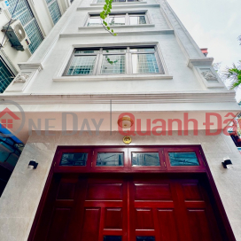 Selling Dam Quang Trung house with car, corner lot, near Vinh Tuy bridge, 38m, 5 floors, 4.6m frontage, price 5 billion 05 _0