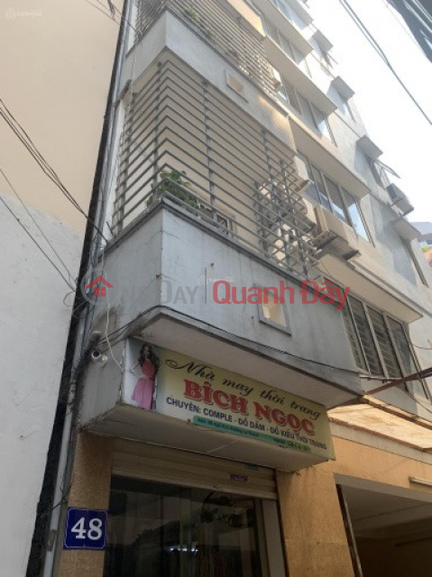 House for rent for office on La Thanh street, Giang Vo Ward, Ba Dinh, Hanoi _0