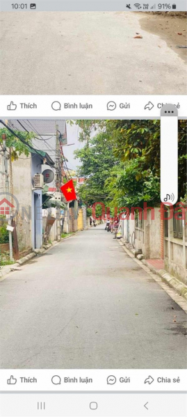 BEAUTIFUL LAND - GOOD PRICE - For Quick Sale Land Lot in Nice Location at Sap Mai, Vong La, Dong Anh, Hanoi Sales Listings