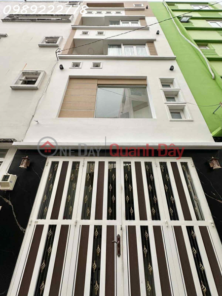 Property Search Vietnam | OneDay | Nhà ở, Niêm yết bán BÁN NHÀ DUY NHẤT KHÔNG CÓ CĂN THỨ 2 - HẺM Ô TÔ 7 CHỖ - ĐOÀN THỊ ĐIỂM, P1- 5 TẦNG - DT 4.1x7.5 A4- KHU HIẾM