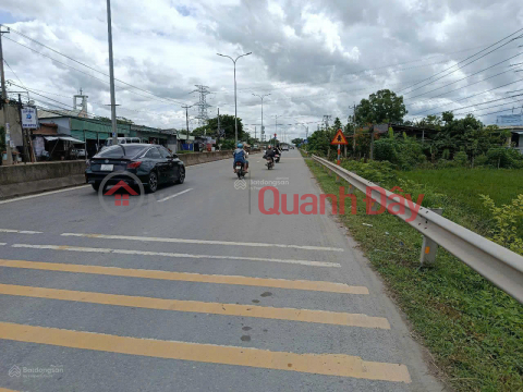 LAND FOR SALE FRONT OF NATIONAL HIGHWAY 22, PRIME LOCATION AT GIA BINH INTERSECTION, TRANG BANG, TAY NINH _0