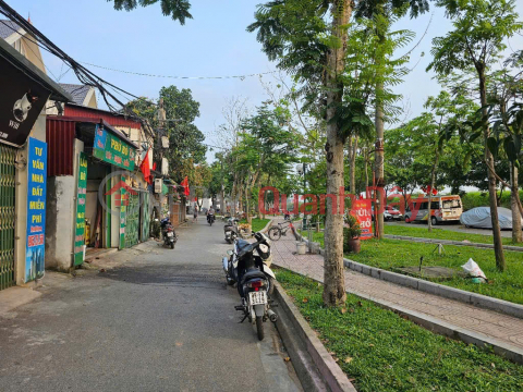 CORNER LOT WITH STREET FRONTAGE, GARDEN VIEW – GIANG BIEN, LONG BIEN – PEAK BUSINESS – 12.0 BILLION _0