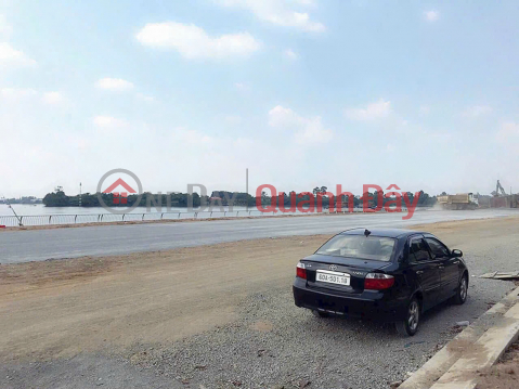 Land for sale on Buu Long embankment frontage, 32m road, beautiful lot 9.8m x 14m only 7.7 billion _0