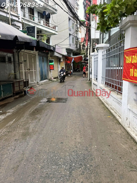 nhà Hồ Tùng Mậu, Mai Dịch, Cầu Giấy, DT 97m2 x 8T, dòng tiền 80tr/th, oto đỗ cổng _0