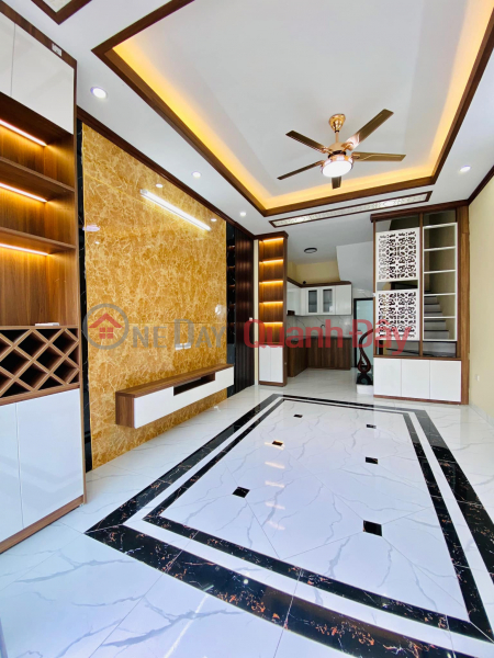 Property Search Vietnam | OneDay | Nhà ở Niêm yết bán, BÁN NHÀ THẠCH BÀN,_ 4 TẦNG MỚI KOONG_ Ô TÔ DỖ CỔNG_ GẦN CHỢ THẠCH BÀN CHỈ 2 TỶ 850 TRIỆU