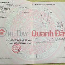 PRIME LAND - GREAT PRICE - URGENT SALE OF A PLOT OF LAND WITH HIGH POTENTIAL IN PHU KHUONG WARD, BEN TRE CITY (near CFE 999 alley) _0