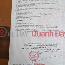Land Owner FREES Level 4 House No. 7B34\/1 Hamlet 7, Pham Van Hai Commune, Binh Chanh - Ho Chi Minh City _0