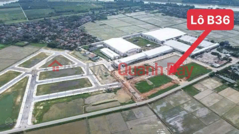 Owner sells corner lot B36 Xuan Hong - Industrial Park gate, near provincial road 515, only 6.9 million\/m2 - 0936 667 929 _0