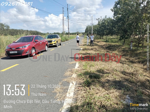 Beautiful land for sale in Yen Ngua Hamlet, Dinh Thanh Commune, Dau Tieng District, area 284.4m2, with many amenities. _0