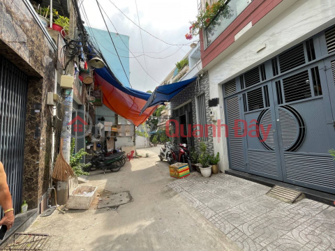 House for sale on Doc Lap Street, Tan Phu - Area 80m2 (4 x 20)m - 7-way car alley into the house _0