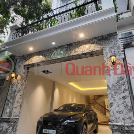 BEAUTIFUL 5-STOREY HOUSE IN VAN QUAN, COMPLETED, 4.5M FRONTAGE, NEAR XANH MARKET _0