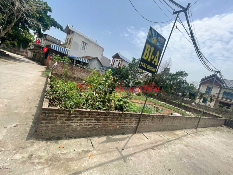 CHÍNH CHỦ BÁN LÔ GÓC ĐẸP 58,6M TẠI THỤY HƯƠNG-CHƯƠNG MỸ-HÀ NỘI | Việt Nam, Bán, đ 10 triệu