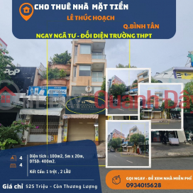 SHOCKING - House for rent in front of Le Thuc Hoach 100m2, 2nd Floor ST, 25 Million _0