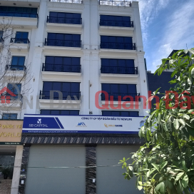 Office building for sale on Le Duc Tho street, 136m2, 9 floors, good location for banking and office business _0