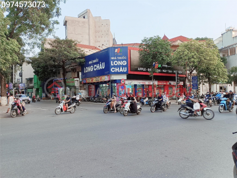Nhà ngay mặt phố Long Biên, 4 T siêu dòng tiền, lô góc mặt 10 m _0