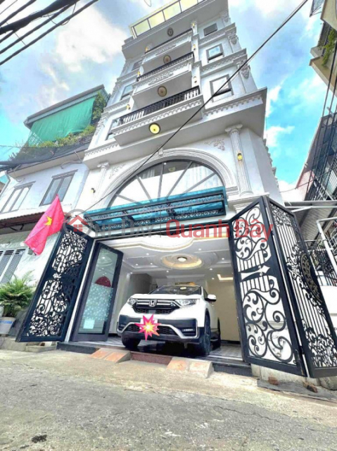 House for sale in Sai Dong, 40m2 x 6 floors - car access, elevator, corner lot, expanding to the back, rare specifications. Reasonable price _0
