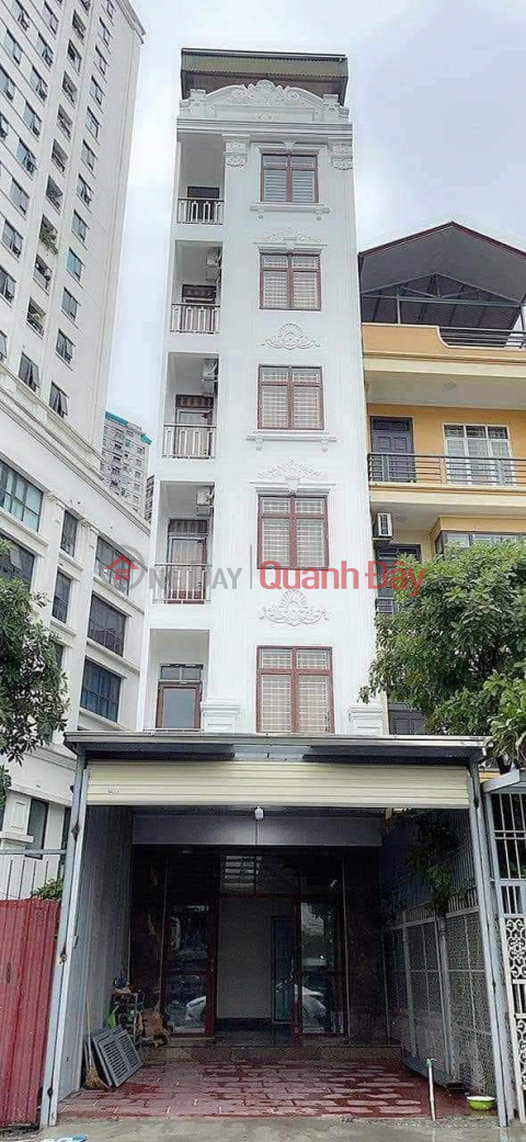 Nhà Liền kề xala 93 m 6 tầng thang máy nhà mới ô tô tránh kinh doanh 13 tỷ hơn _0