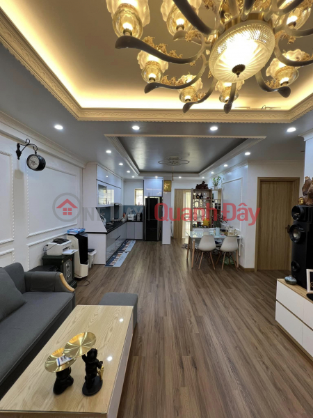 Selling apartment Don Nguyen 2 Ham Nghi 74m2, 2 bedrooms, Top furniture - Corner unit, 3 billion VND Sales Listings