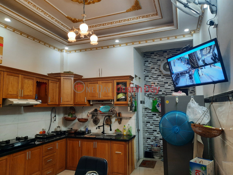 Property Search Vietnam | OneDay | Residential, Sales Listings | BINH HUNG HOA B_ROAD NUMBER 8 - 6M ASTHMA FACE - 4 FLOORS 4 BR - 73M2 - PRICE 6.5 BILLION
