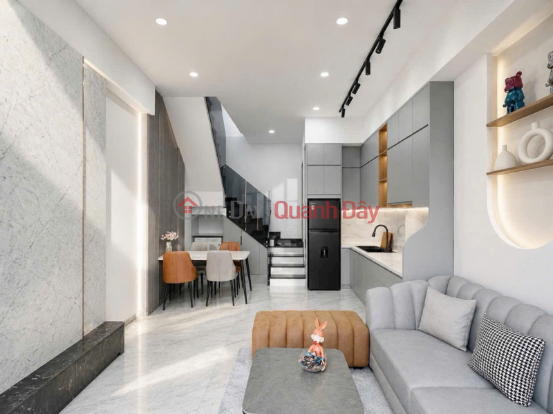 Two-story reinforced concrete house right on Xô Viết Nghệ Tĩnh street - 3.5m wide alley - High-end interior - Only 4.8 billion VND Sales Listings