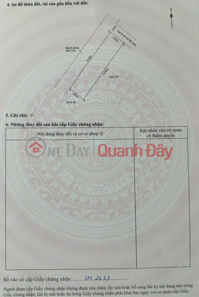 , Làm ơn chọn | Nhà ở | Niêm yết bán, đ 4,3 tỷ