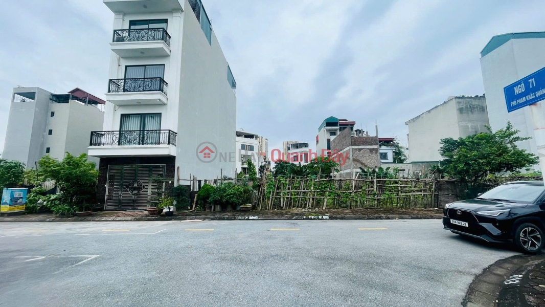 BÁN 90M2 Đất phân lô TDC Giang Biên, mặt tiền 4.9m, 21.3 tỷ Long Biên- Hà Nội. Niêm yết bán