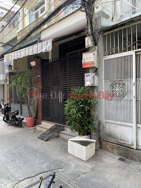 *** House for sale in alley 107 Pham Van Hai, Ward 3 Tan Binh, 2 floors 36m2 _0