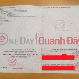 ĐẤT ĐẸP - GIÁ TỐT - CHÍNH CHỦ CẦN BÁN NHANH LÔ ĐẤT Phường Thủ Dầu Một, TP HCM _0