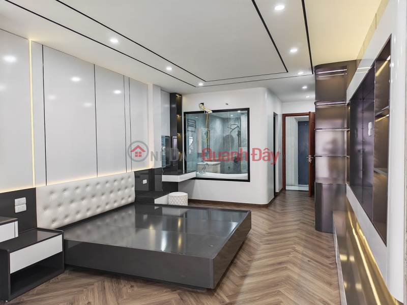 NEW HOUSE - BEAUTIFUL, ALLEYWAY ACCESSIBLE BY CAR, FULLY FURNISHED, Bo De, 54m2 X 6 FLOORS, 16.9 BILLION VND, Long Bien, Hanoi., Vietnam, Sales, đ 16.9 Billion