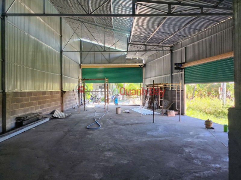 BÁN ĐẤT CÓ SẴN NHÀ XƯỞNG MẶT TIỀN ĐƯỜNG CÂY DUỐI - DIÊN AN
3 tỷ 200 triệu Niêm yết bán