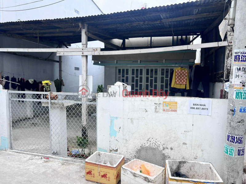 Cần Bán NHÀ CHÍNH CHỦ - Hẻm 54 Dương Cát Lợi, KP4, TT Nhà Bè, Huyện Nhà Bè, TP HCM Niêm yết bán