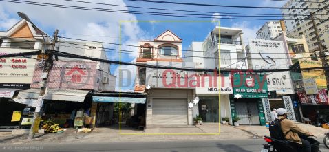Cho thuê nhà Mặt Tiền Âu Cơ Q.Tân Phú 98m², 3 TẦNG, CẠNH CHUNG CƯ- NGÃ TƯ _0