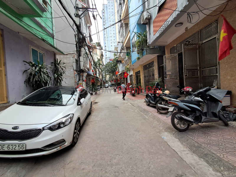 HOUSE FOR SALE IN PHAN CHU TRINH 48M2 - CENTER OF HA DONG OLD TOWN - LOT DIVISION REGISTRATION - CARS CAN AVOID - SUPER VENTILABLE CORNER LOT - FRONT Sales Listings