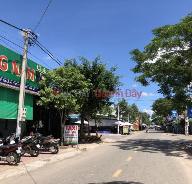 Land for sale with 2 frontages for resettlement in Phuoc Lap, My Xuan ward, area: 86m2 (5 x 17) price 3 billion Sales Listings