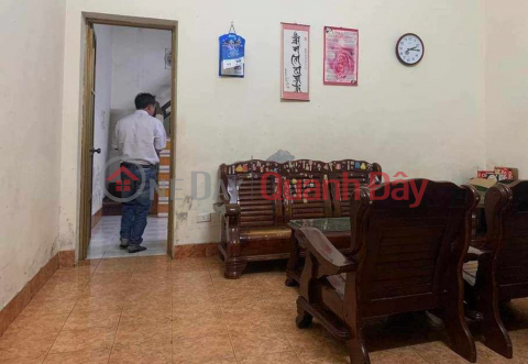 CHEAP TOWNHOUSE FOR SALE WITHOUT A SECOND APARTMENT AT TAN XUAN STREET, XUAN DINH, SOUTH TU LIEM, HANOI. _0