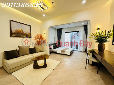 Masterpiece Car parking at the door, Phung Chi Kien subdivided plot, 72m², 7 floors, 14 studio apartments, over 35 billion VND _0