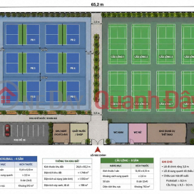 Cho thuê quỹ đất 3 mặt tiền hơn 2.200 m² ngay trung tâm Hòa Khánh _0