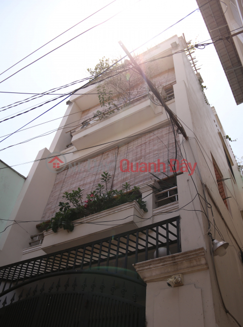 Super Nice House Super Rare 4 Floors P7 Binh Thanh, Near No Trang Long _0