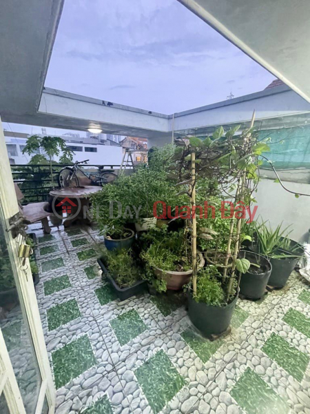 đ 8.7 Billion | House for sale on the frontage of Binh Phu Street, Ward 10, District 6, 4mx19m, 4 floors with terrace, 8.7 billion