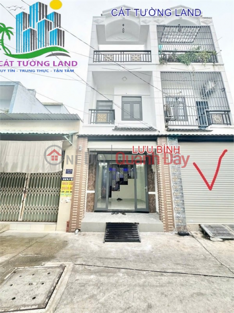 New 3-storey house, 6m alley Le Trong Tan, Son Ky, Price 5.45 billion _0