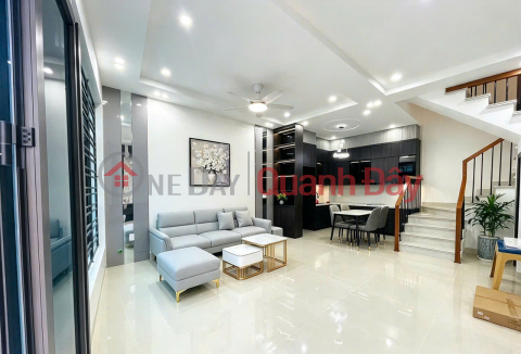 Nhà 3 tầng trung tâm An Dương, Hải Phòng, mặt tiền 6,6m, ô tô vào tận cửa, giá hơn 3 tỷ _0