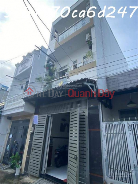 Main house, 6m alley 343\\/ Nguyen Trong Tuyen, Ward 1, District 1. 4.2x15m (65m2). 1 ground floor - 2 floors. Price: 5 billion 290 Sales Listings