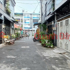 NHÀ ĐẸP BÌNH TÂN, GẦN LÊ VĂN QUỚI, 52M2, HẺM XE HƠI 8M, CHỈ 5,X TỶ _0