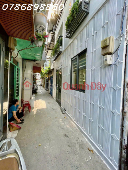 BRAND NEW HOUSE FOR SALE – INDIVIDUAL TITLE DEED – ALLEY 39 LUU TRONG LU STREET, TAN THUAN WARD, HO CHI MINH CITY Sales Listings